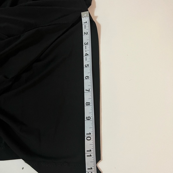 KAMALI KULTURE x NORMAKAMALI Long Sleeve Midi Black Dress Size Small - Picture 6 of 7